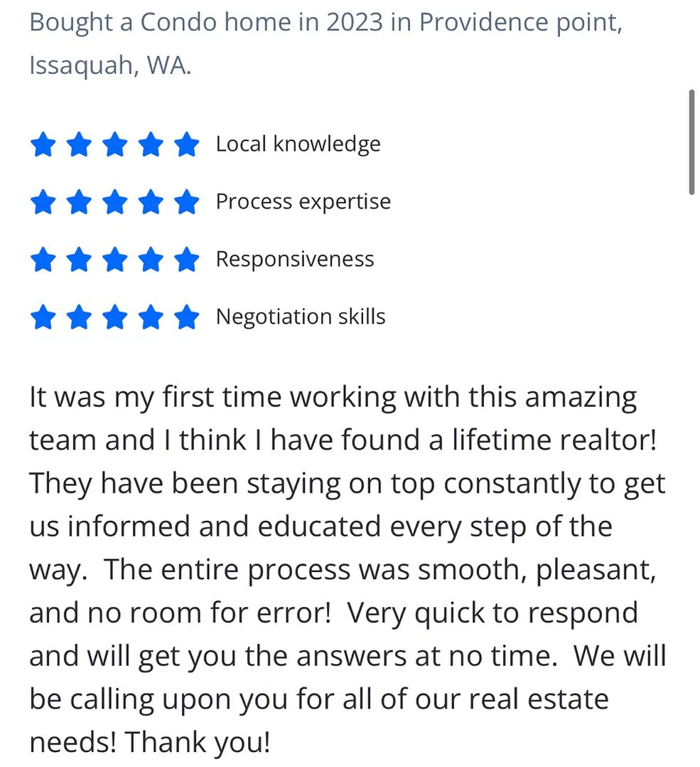 Another Happy Client!