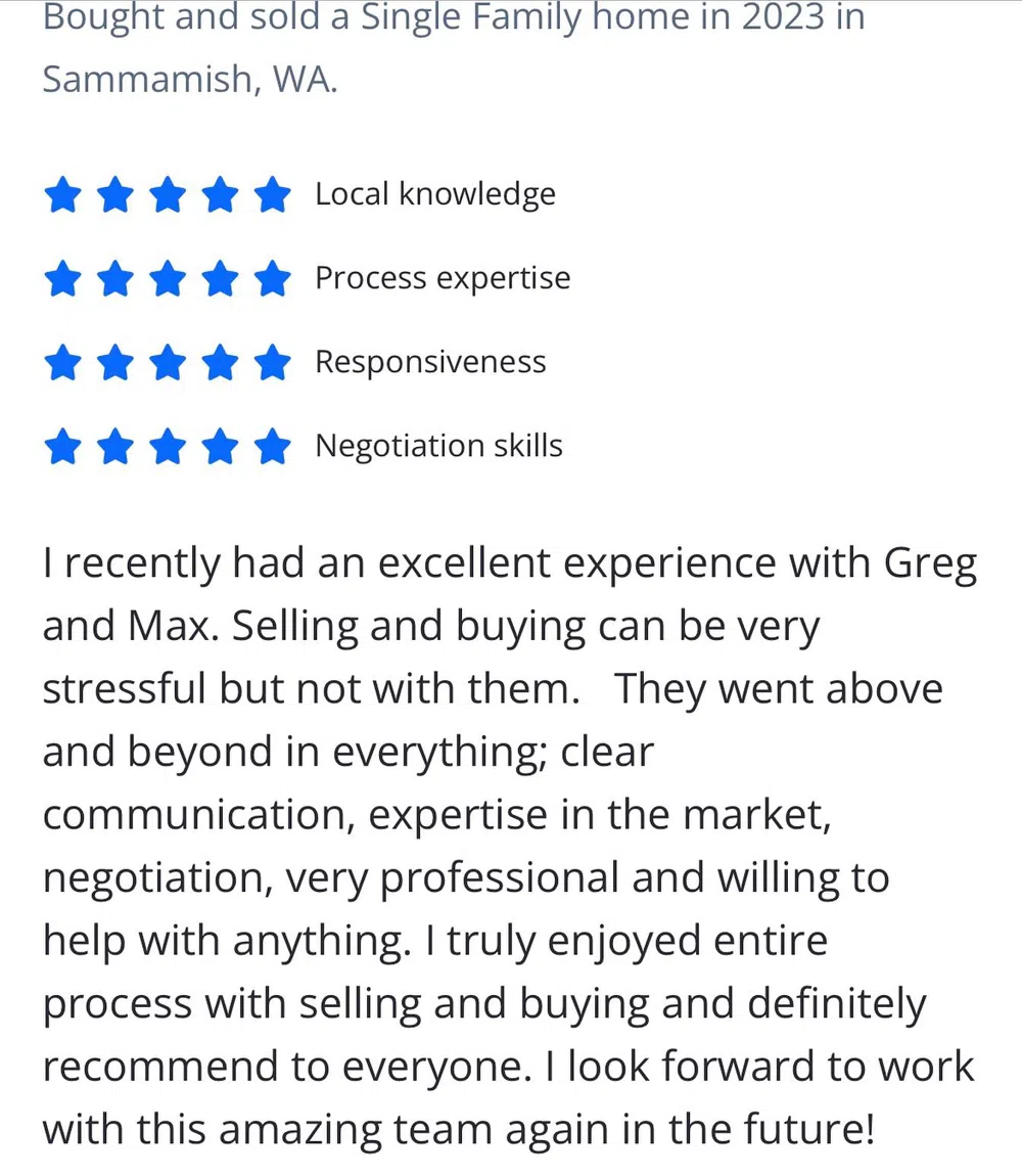 Another Happy Client!