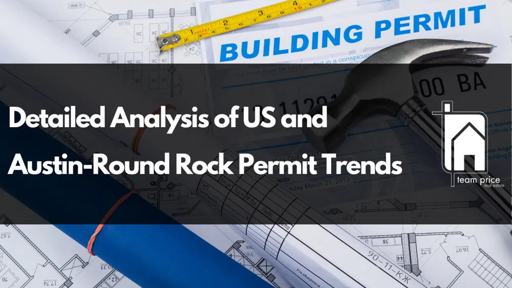 Detailed Analysis of US and Austin-Round Rock Permit Trends : March 2024