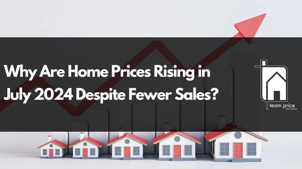 Why Are Home Prices Rising in July 2024 Despite Fewer Sales?