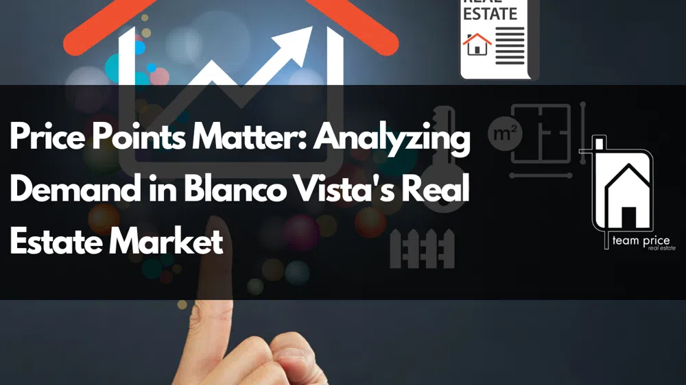 Price Points Matter: Analyzing Demand in Blanco Vista's Real Estate Market