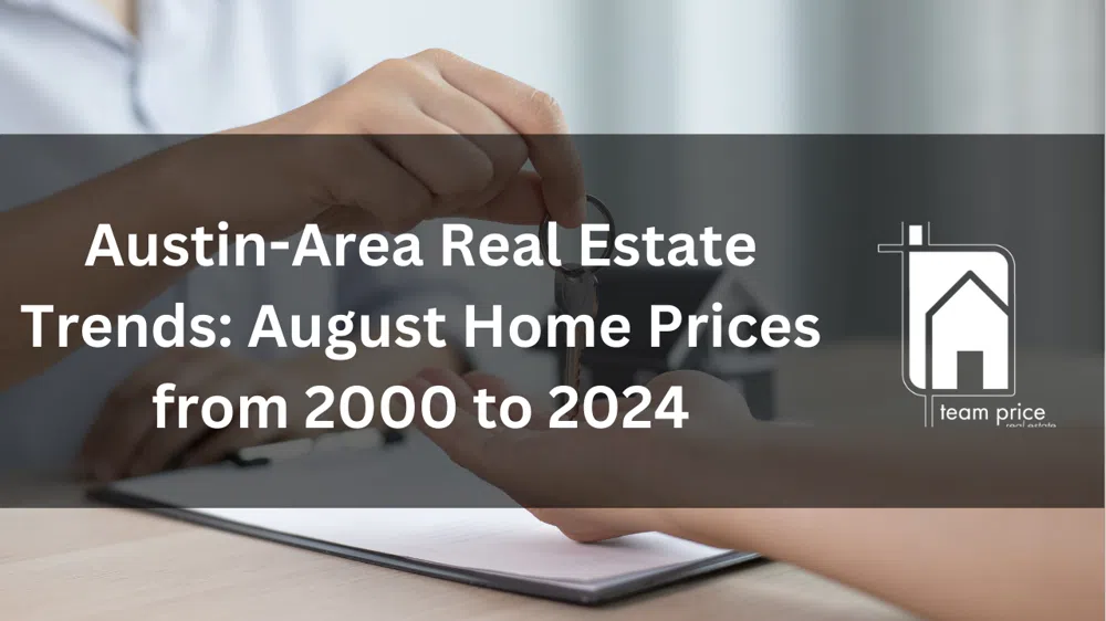 Analyzing 24 Years of Real Estate Trends: August Sold Prices from 2000 to 2024