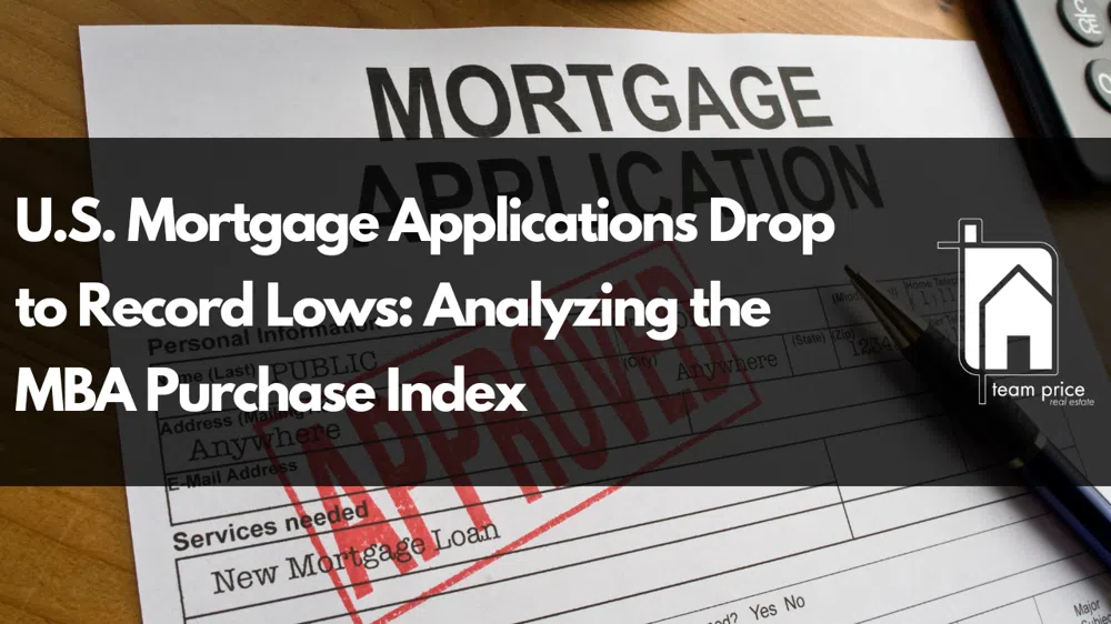 U.S. Mortgage Applications Drop to Record Lows : August 21 2024