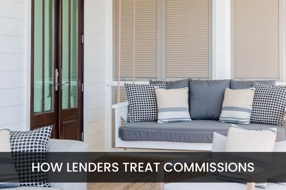 How Lenders Treat Commissions When Qualifying for a Home Loan