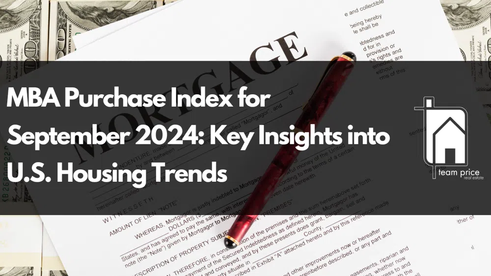 MBA Purchase Index for September 2024: Key Insights into U.S. Housing Trends