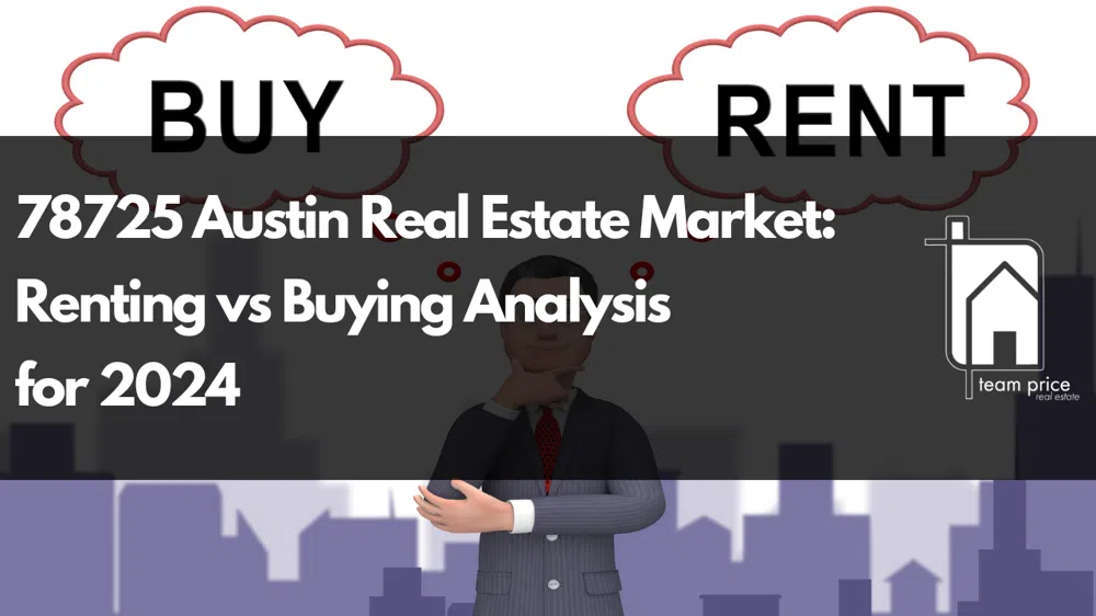 78725 Austin Real Estate Market: Renting vs Buying Analysis for 2024