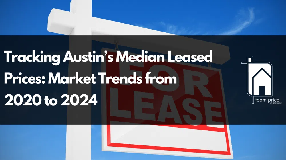 Tracking Austin’s Median Leased Prices: Market Trends from 2020 to 2024
