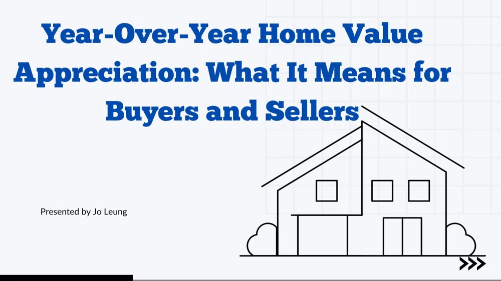 Year-Over-Year Home Value Appreciation: What It Means for Buyers and Sellers