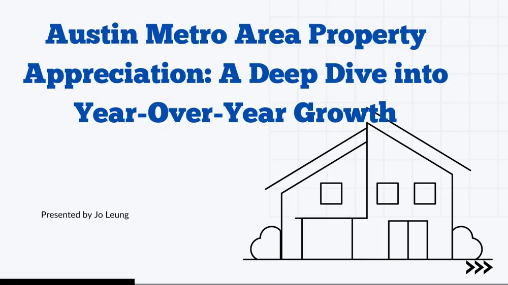Austin Metro Area Property Appreciation: A Deep Dive into Year-Over-Year Growth