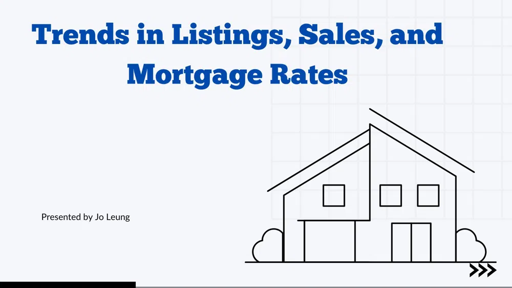 Weekly Residential Market Update: October 2024 Trends in Listings, Sales, and Mortgage Rates