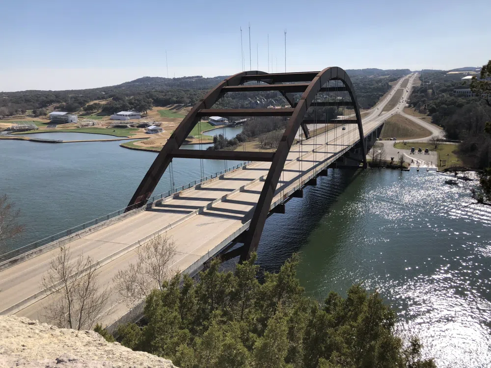 Exploring the Pennybacker Bridge and Scenic Hike in Austin, Texas