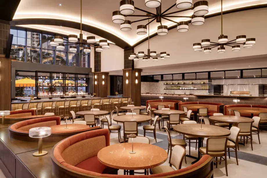 An Enormous All-Day Italian Restaurant Plants Its Flag in Downtown Miami
