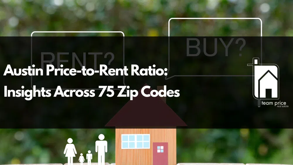 Austin Price-to-Rent Ratio: Insights Across 75 Zip Codes