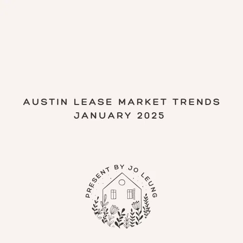 Austin Lease Market Trends: January 2025 Insights and Analysis