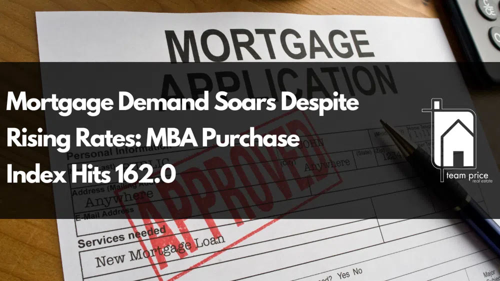 Mortgage Demand Soars Despite Rising Rates: MBA Purchase Index Hits 162.0