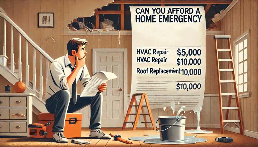 Can You Afford a Home Emergency Without Going Into Debt?