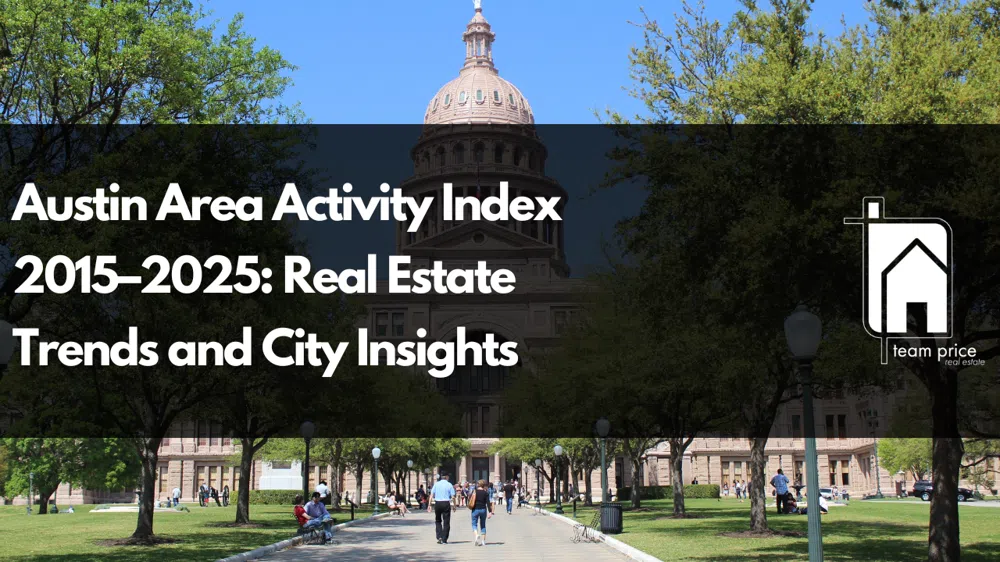 Austin Area Activity Index 2015–2025: Real Estate Trends and City Insights
