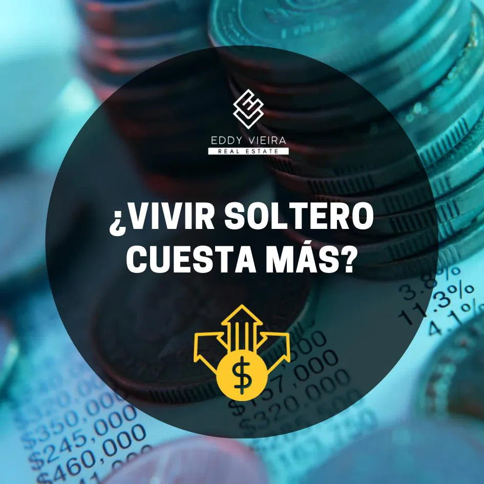 ¿vivir soltero cuesta más?