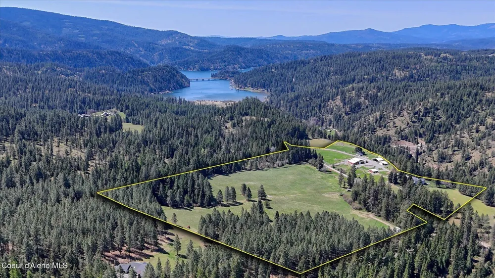 Horse Property & Ranch for Sale Near Coeur d’Alene, ID | 36 Acres with Barn & Income Potential