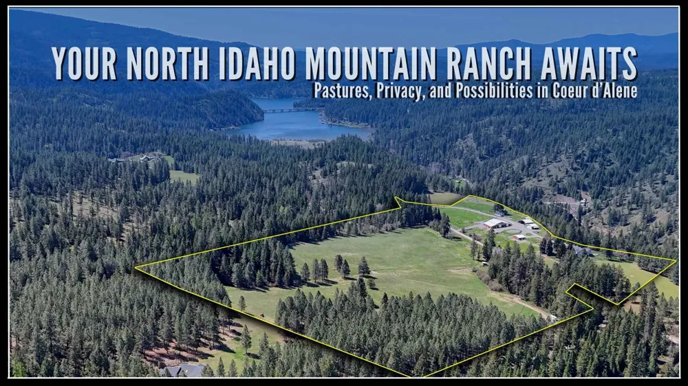 Horse Property & Ranch for Sale Near Coeur d’Alene, ID | 36 Acres with Barn & Income Potential