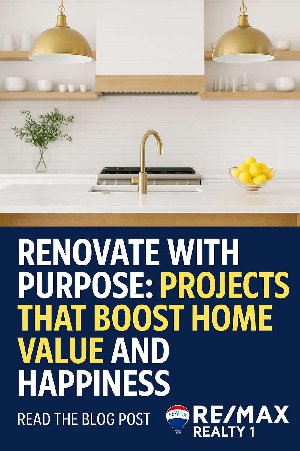 Renovate with Purpose: 2025 Projects That Boost Home Value and Happiness