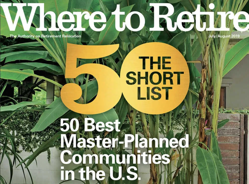 Cummings Cove Named "One of 50 Best Master-Planned Communities in U.S."