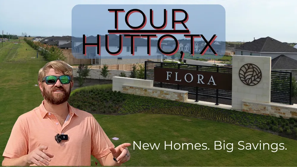 New Homes in Hutto TX | Tour Flora by Westin Homes #HuttoTX #NewConstruction