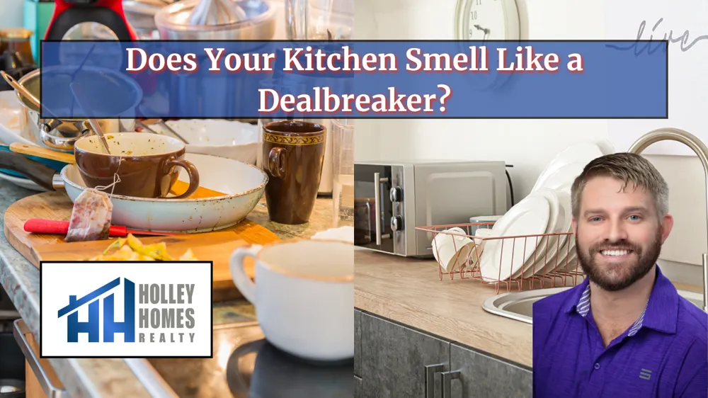 How to Eliminate Kitchen Odors Before a Home Showing