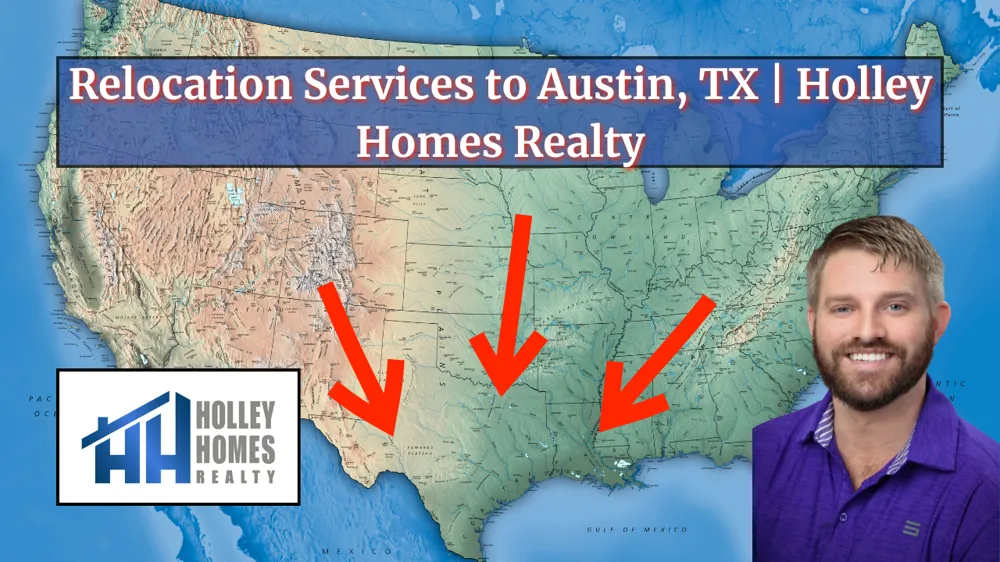 Relocation Services to Austin, TX | Holley Homes Realty