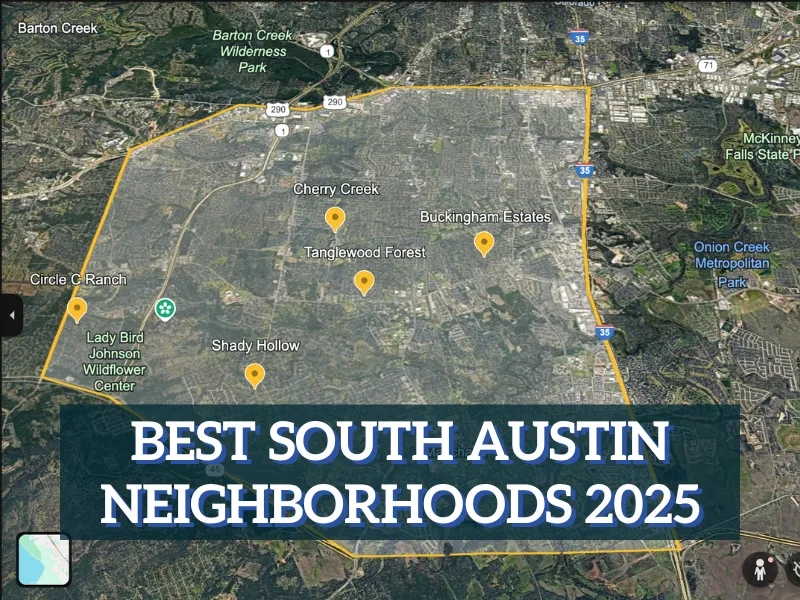 Best South Austin Neighborhoods 2025