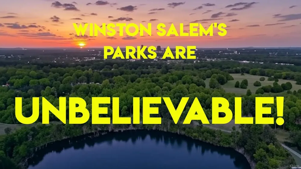 Our Favorite Parks In Winston-Salem, North Carolina | Why You'll LOVE Living Here!