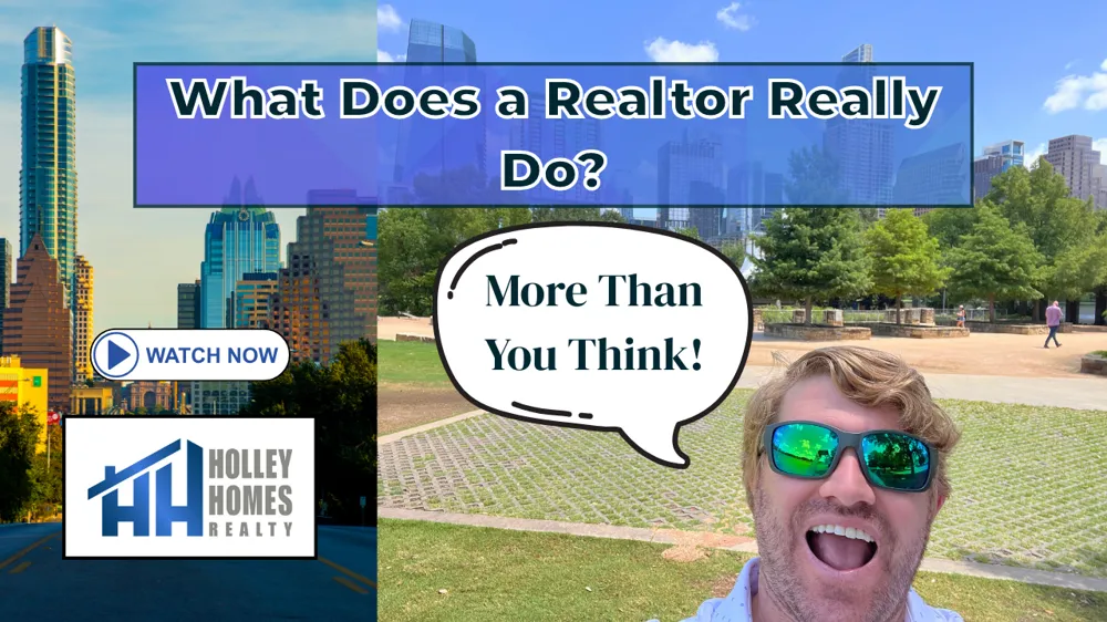 Austin Realtor Who Gets Results | Buy, Sell, or Build with Holley Homes Realty
