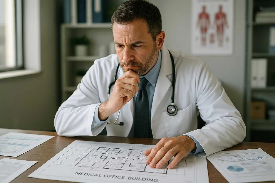 The Physician’s Rent vs Buy Dilemma: A Strategic Guide for Medical Office Real Estate