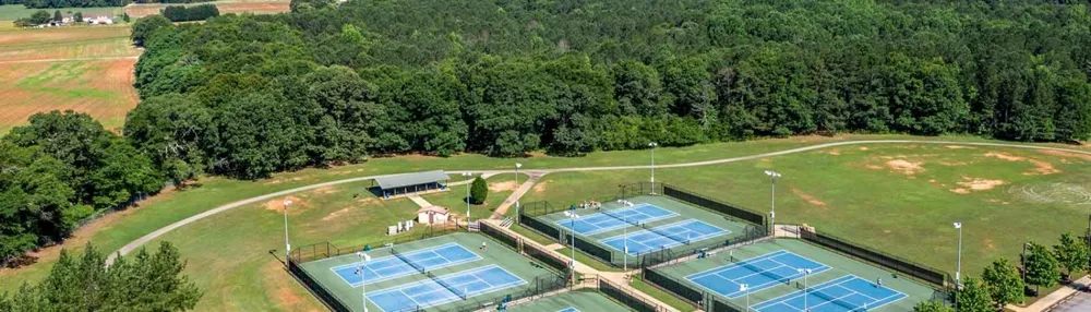 Oconee Veterans Park Tennis Courts Expansion Set for 2026 with $500K Grant