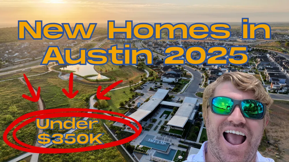 New Construction Homes in Austin, Buda & Kyle – 2025 Guide