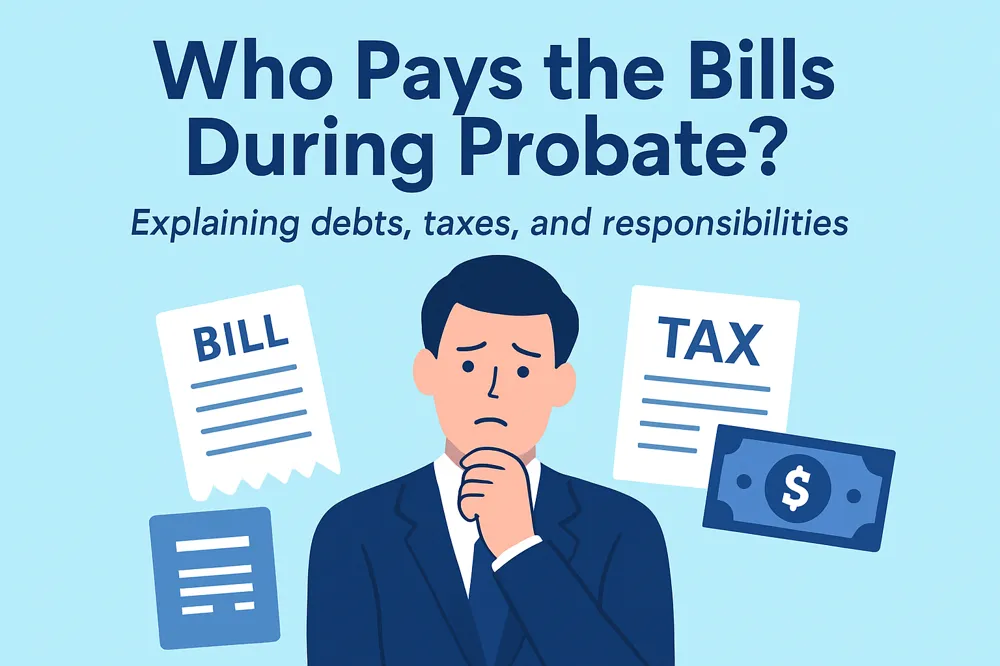 Who Pays the Bills During Probate in California? | Casillas Probate Advisor