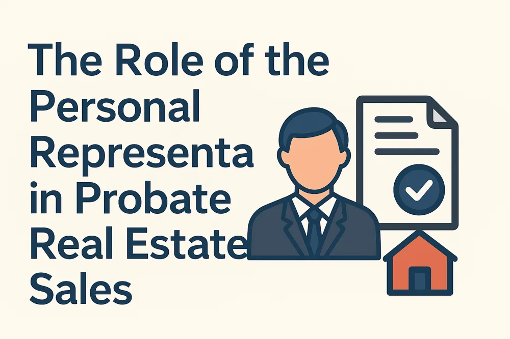 The Role of the Personal Representative in Probate Real Estate Sales