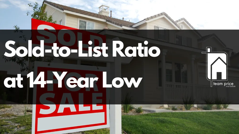 Austin Housing Market Update September 2025: Sold-to-List Ratio Hits 14-Year Low