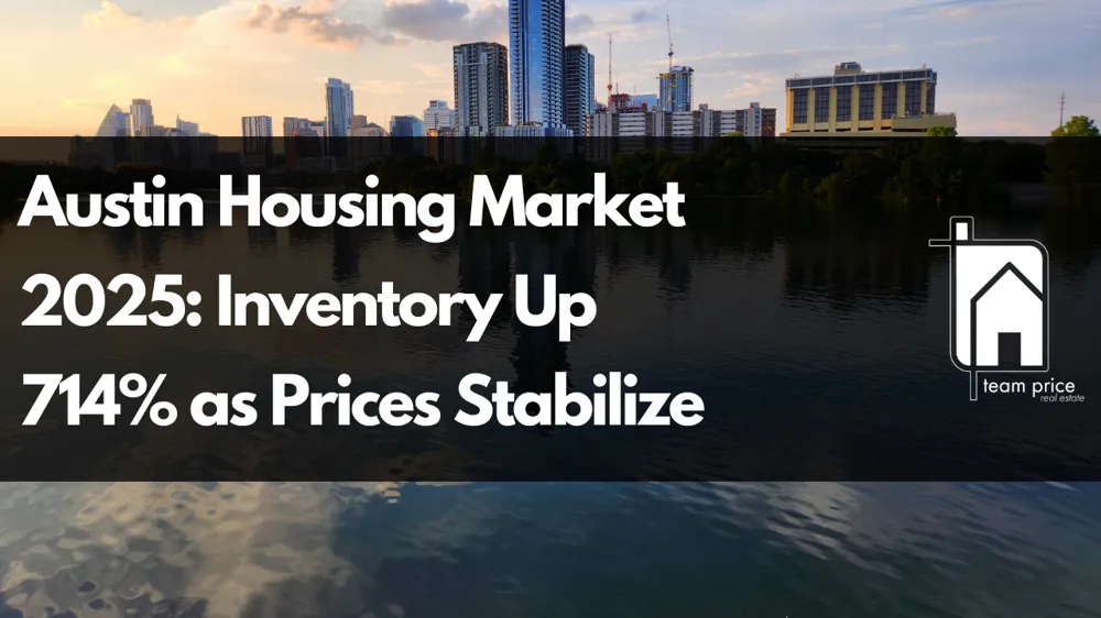 Austin Housing Market 2025: Inventory Up 714% as Prices Stabilize