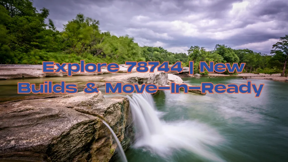 New Construction Homes in 78744 Southeast Austin