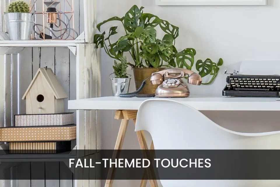 How to Market Your Home with Fall-Themed Touches