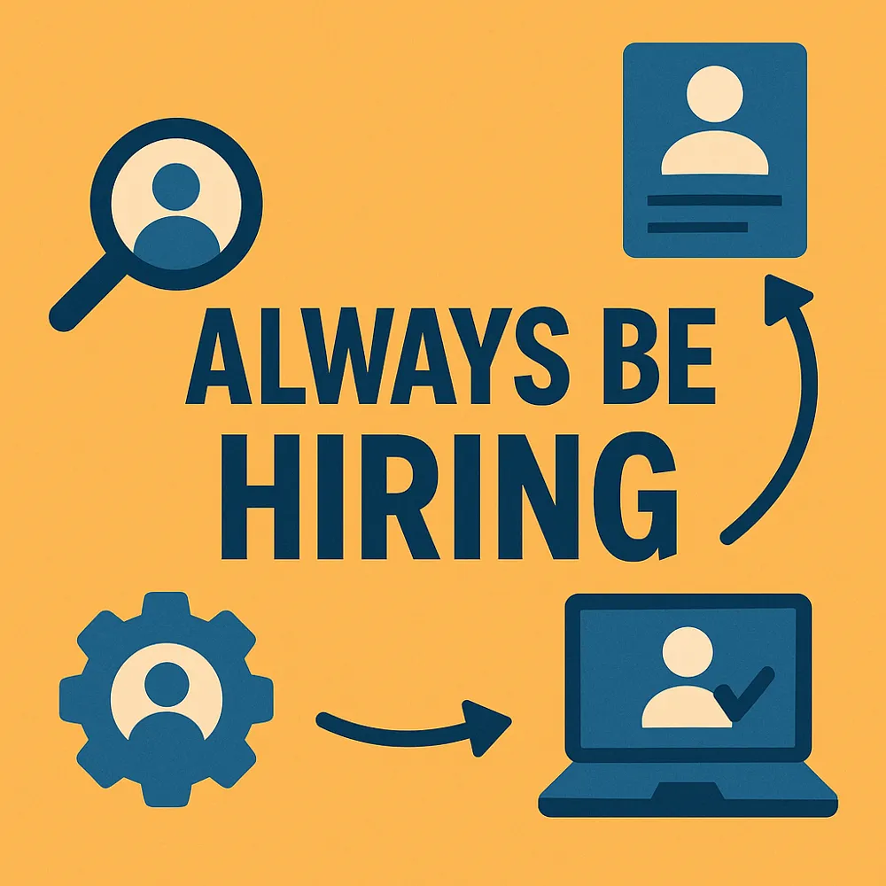 Why Every Sales Organization Needs an "Always be Hiring" System
