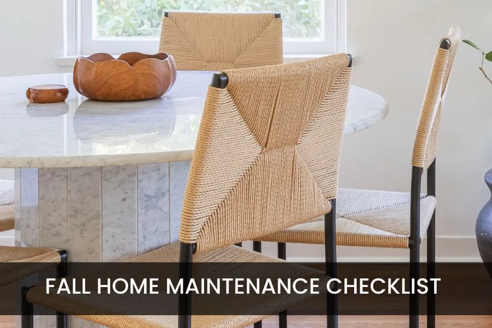 The Ultimate Fall Home Maintenance Checklist for Sellers