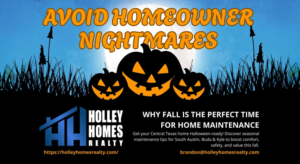 Fall Home Maintenance Tips for Central Texas Homeowners