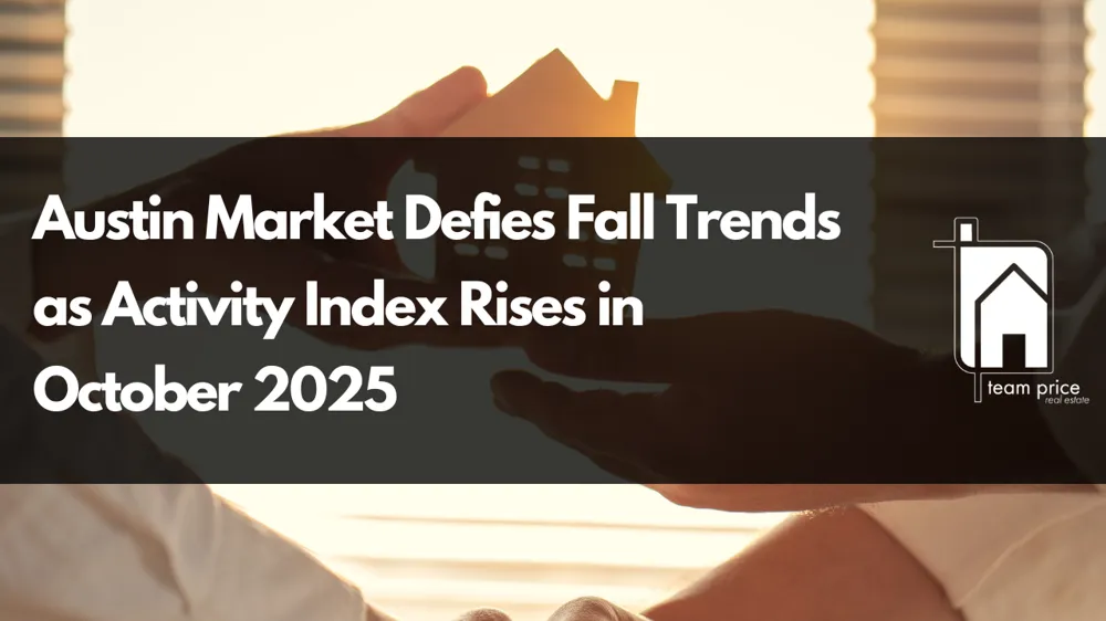Austin Market Defies Fall Trends as Activity Index Rises in October 2025