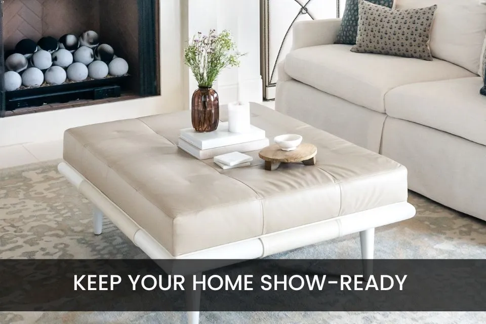 Top Tips for Keeping Your Home Show-Ready During the Holidays