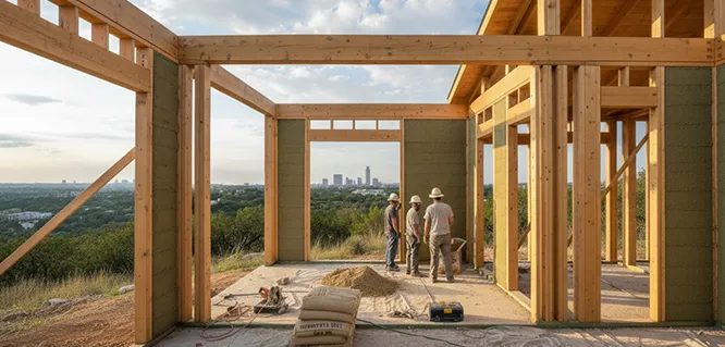 Hempcrete: Austin's New Building Code for Sustainable Homes in 2025