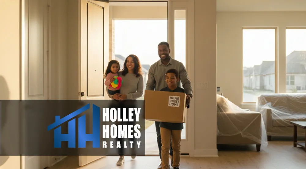 Buy Now, Save Later – Holley Homes Realty | Lower Rates, Bigger Opportunities