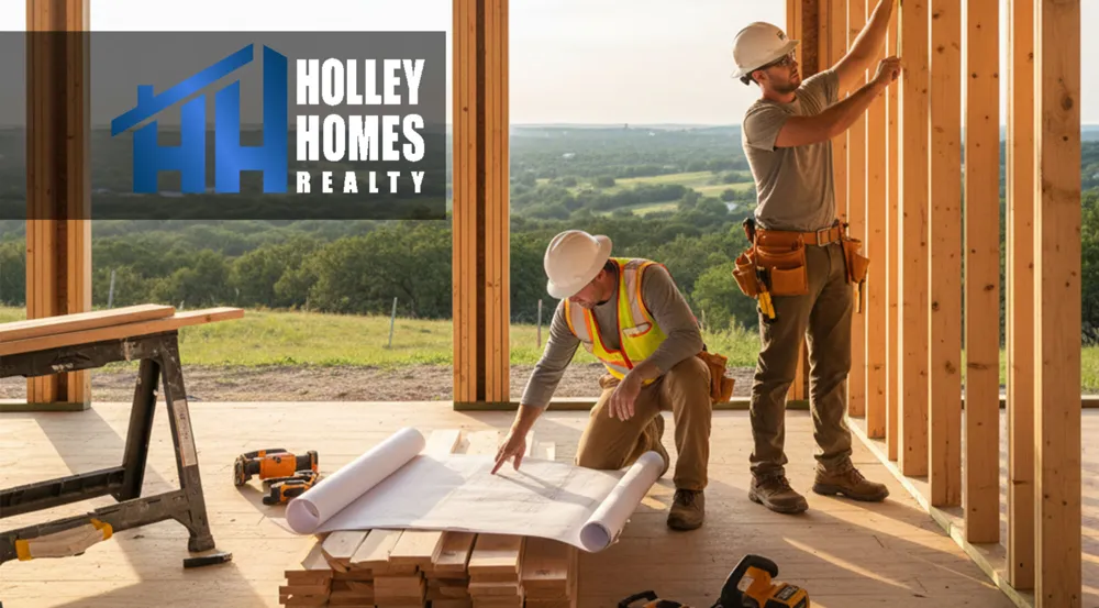 Custom Home Building in Central Texas | Holley Homes Realty