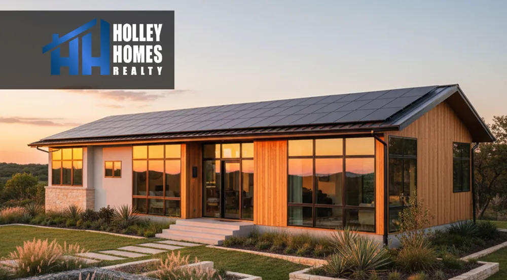 Eco-Friendly & Energy-Efficient Homes | Holley Homes Realty